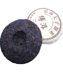 Pu-Erh Beeng Cha Black Tea (Spring 2012)